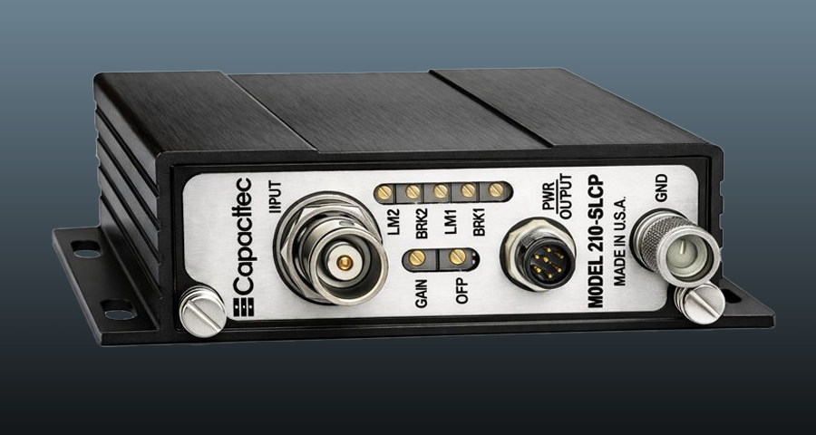 210 SLCP Single Channel Amplifier