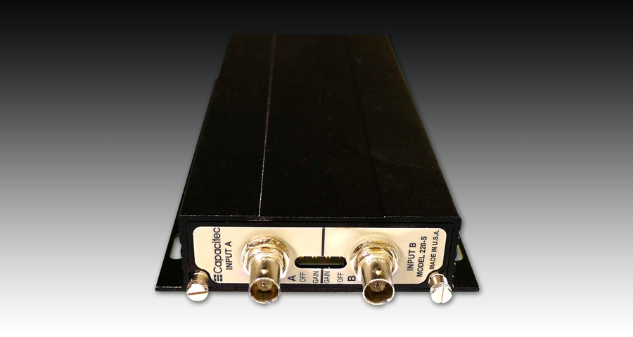 Dual Channel Capacitive Amplifiers