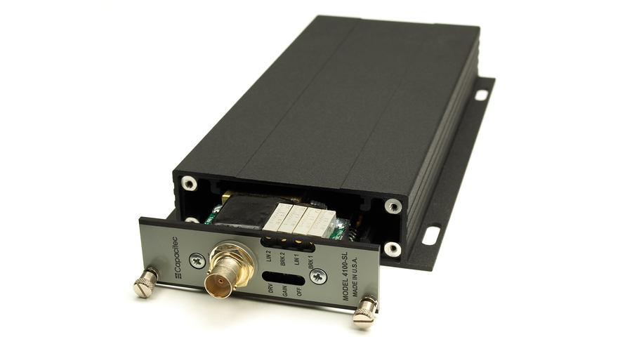 Single Channel Capacitance Amplifier