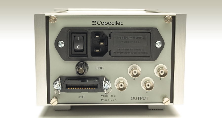 Non-Contact Capacitive Gap Sensor Modular Amplifier