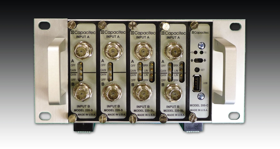 Capteura® 200 Series Non-Contact Displacement Systems