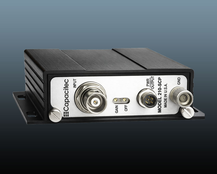 210 SCP Single-Channel Amplifier