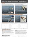 300°C Coating Extruder Gap Measurement