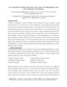 ISCST Presentation comparing Lab to Shop Floor System